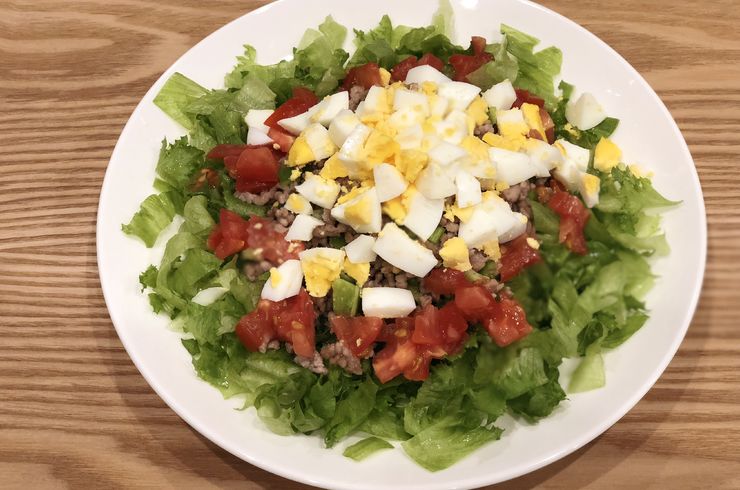 タコライス風ごはん