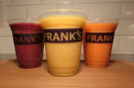 FRANK'Sのスムージーが八王子のカフェで人気です